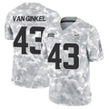 TruscMN.Vikings #43 Andrew Van Ginkel Player Arctic Camo Salute to Service Limited Stitched Jerseys