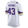 Trusc MN.Vikings #43 Andrew Van Ginkel Player Purple Home Game Stitched Jerseys