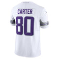 Trusc MN.Vikings #80 Cris Carter White Alternate Vapor F.U.S.E. Retired Player Limited Stitched Jerseys