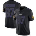 Trusc MN.Vikings #87 T.J. Hockenson Player Limited Black Impact Game Stitched Jerseys