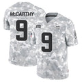 Trusc MN.Vikings #9 J.J. McCarthy Player Arctic Camo Salute to Service Limited Stitched Jerseys