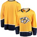 Trusc N.Predators Gold Breakaway Home Jerseys