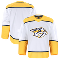 Trusc N.Predators White Away Authentic Pro Jerseys