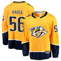 Trusc N.Predators #56 Erik Haula Gold Home Breakaway Jerseys