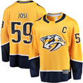 Trusc N.Predators #59 Roman Josi Gold Home Breakaway Jerseys