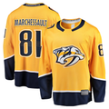 Trusc N.Predators #81 Jonathan Marchessault Gold Home Premier Breakaway Player Jerseys