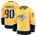Trusc N.Predators #90 Ryan O'Reilly Yellow Home Premium Jerseys