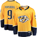 Trusc N.Predators #9 Filip Forsberg Gold Home Breakaway Jerseys