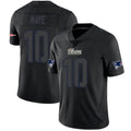 Trusc NE.Patriots #10 Drake Maye Player Limited Black Impact Stitched Jerseys