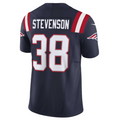 Trusc NE.Patriots #38 Rhamondre Stevenson Navy Vapor F.U.S.E. Limited Stitched American Stitched Jerseys