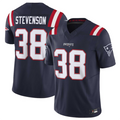 Trusc NE.Patriots #38 Rhamondre Stevenson Navy Vapor F.U.S.E. Limited American Stitched Jerseys