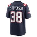 Trusc NE.Patriots #38 Rhamondre Stevenson Player Navy Home Game Stitched Jerseys