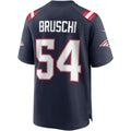 Trusc NE.Patriots #54 Tedy Bruschi Navy Game Retired Player Stitched Jerseys