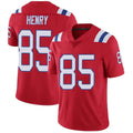 Trusc NE.Patriots #85 Hunter Henry Player Red Vapor Limited Stitched Jerseys