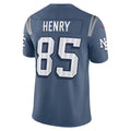 Trusc NE.Patriots #85 Hunter Henry Player Storm Blue Rivalries Collection Limited Stitched Jerseys