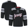 Trusc N.Jersey Devils Black Alternate Authentic Pro Jerseys