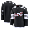 Trusc N.Jersey Devils Black Alternate Premium Jerseys