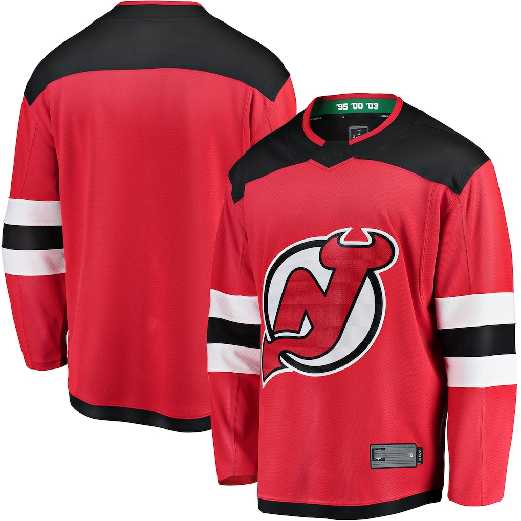 Trusc N.Jersey Devils Red Breakaway Home Jerseys