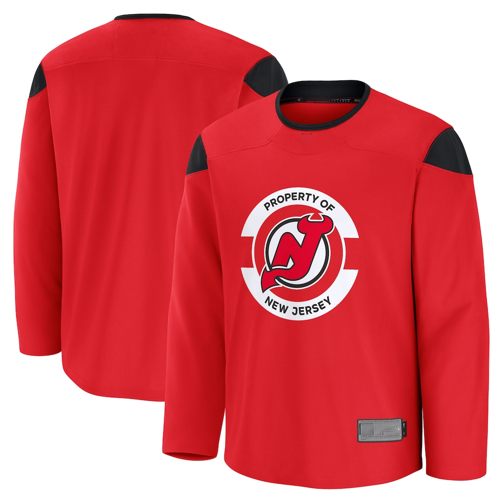Trusc N.Jersey Devils Red Practice Jerseys