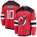 Trusc N.Jersey Devils #10 Daniel Sprong Red Home Breakaway Jerseys