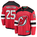 Trusc N.Jersey Devils #25 Jacob Markstrom Red Home Premier Breakaway Player Jerseys