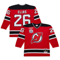 Trusc N.Jersey Devils #26 Patrik Elias Red 1999-00 Power Play Jerseys