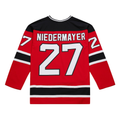 Trusc N.Jersey Devils #27 Scott Niedermayer Red 200001 Power Play Jerseys