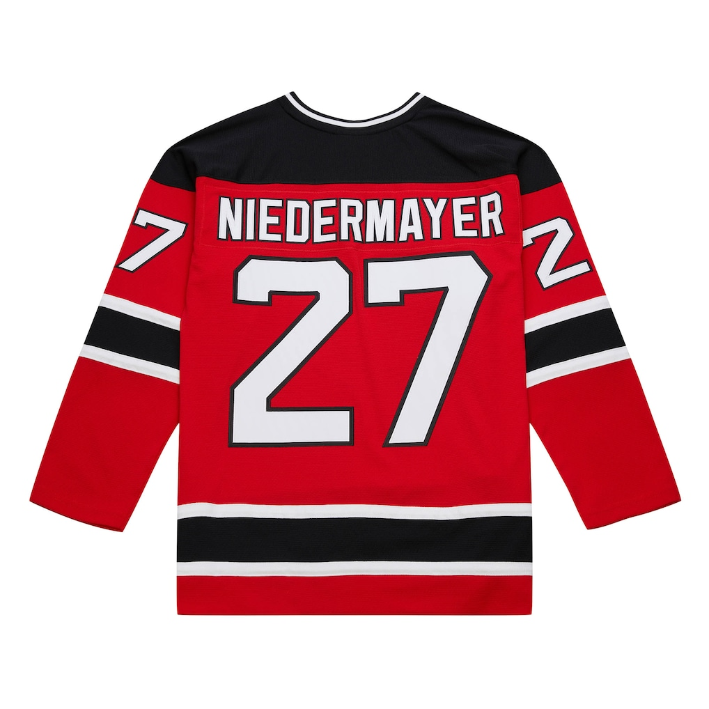 Trusc N.Jersey Devils #27 Scott Niedermayer Red 200001 Power Play Jerseys
