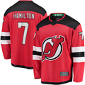 Trusc N.Jersey Devils #7 Dougie Hamilton Red Breakaway Player Jerseys