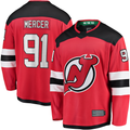 Trusc N.Jersey Devils #91 Dawson Mercer Red Home Breakaway Jerseys