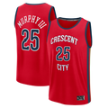 Trusc NO.Pelicans #25 Trey Murphy III Red Fast Break Replica Player Stitched Jerseys- Statement Edition