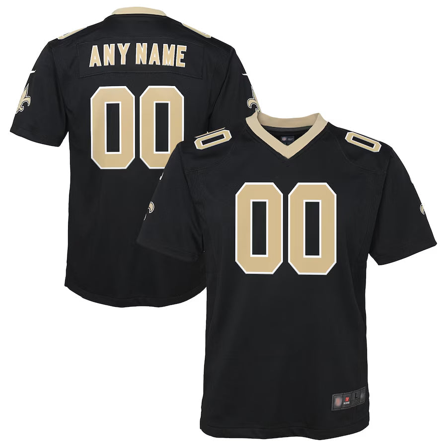 Trusc Custom NO.Saints Home Game Stitched Jerseys