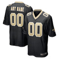 Trusc Custom NO.Saints Home Replica Game Stitched Jerseys