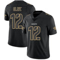 Trusc NO.Saints #12 Chris Olave Player Limited Black Impact Stitched Jerseys