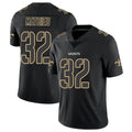 Trusc NO.Saints #32 Tyrann Mathieu Player Limited Black Impact Stitched Jerseys