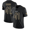 Trusc NO.Saints #41 Alvin Kamara Player Limited Black Impact Stitched Jerseys