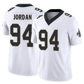 Trusc NO.Saints #94 Cameron Jordan Player White Vapor F.U.S.E. Limited Stitched Jerseys