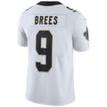 Trusc NO.Saints #9 Drew Brees White Vapor Untouchable Limited Player Stitched Jerseys