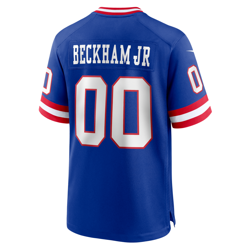 Trusc NY.Giants #00 Odell Beckham Jr. Royal Alternate Legacy Game Stitched Jerseys