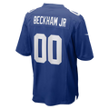 Trusc NY.Giants #00 Odell Beckham Jr. Royal Team Game Stitched Jerseys