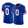 Trusc NY.Giants #0 Brian Burns Player Royal Vapor Limited Stitched Jerseys