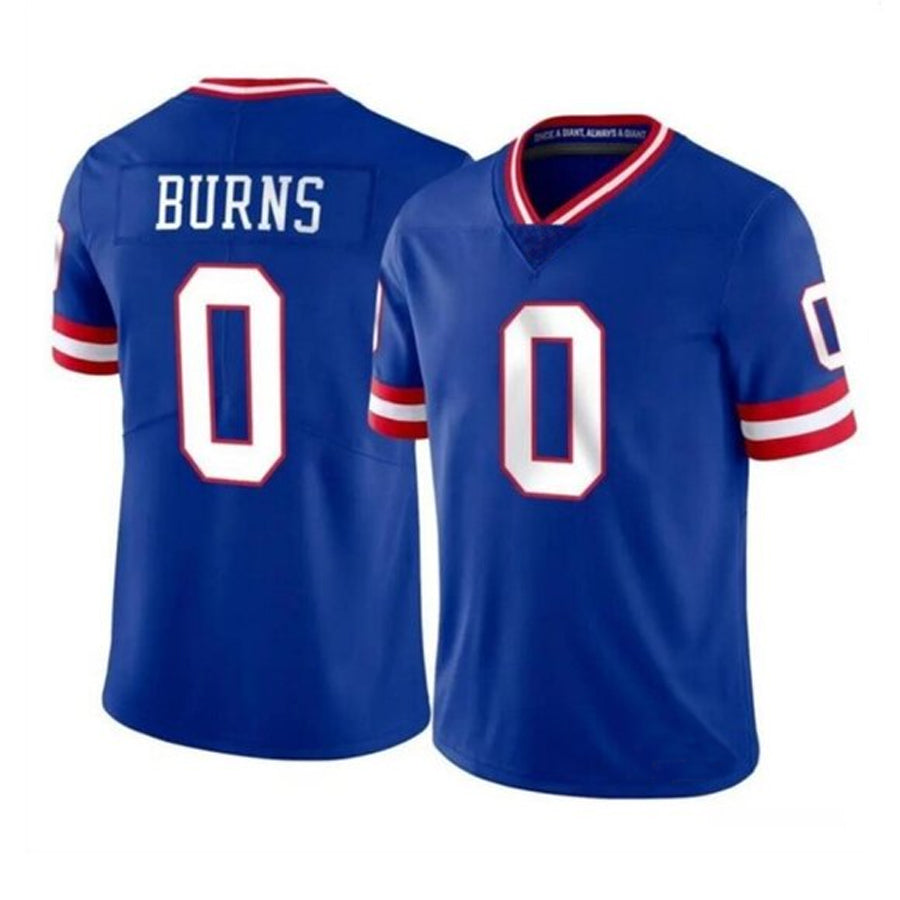 Trusc NY.Giants #0 Brian Burns Player Royal Vapor Limited Stitched Jerseys