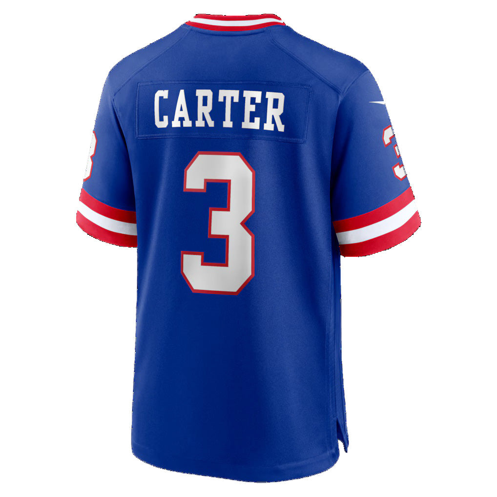 Trusc NY.Giants #3 Abdul Carter Royal Alternate 2 Game Jersey