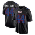 Trusc NY.Giants #44 Cam Skattebo Player Black Fashion Game Stitched Jerseys
