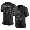 Trusc NY.Giants #44 Cam Skattebo Player Black RFLCTV Limited Stitched Jerseys