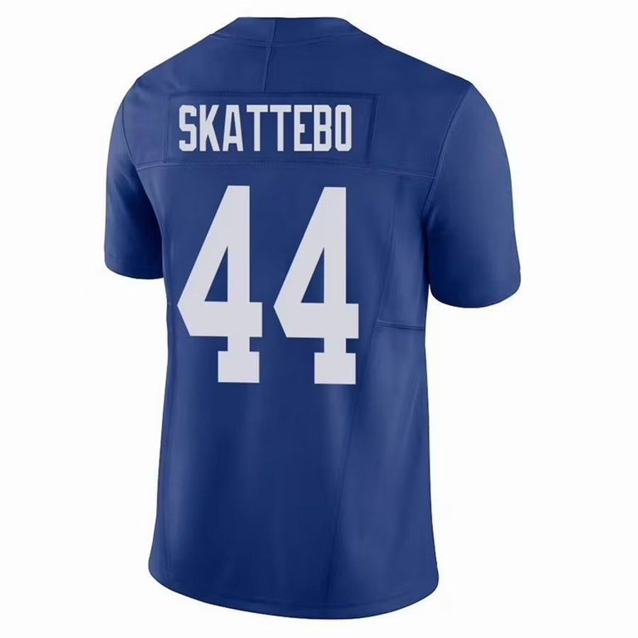 Trusc NY.Giants #44 Cam Skattebo Player Blue Vapor F.U.S.E. Limited Stitched Jerseys