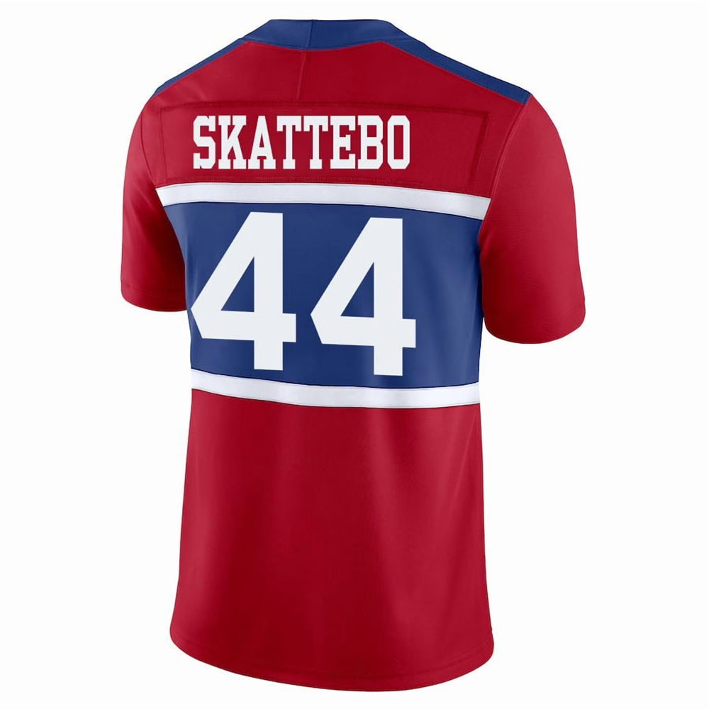 Trusc NY.Giants #44 Cam Skattebo Player Century Red Vapor Limited Stitched Jerseys