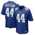 Trusc NY.Giants #44 Cam Skattebo Player Royal Team Game Football Jerseys