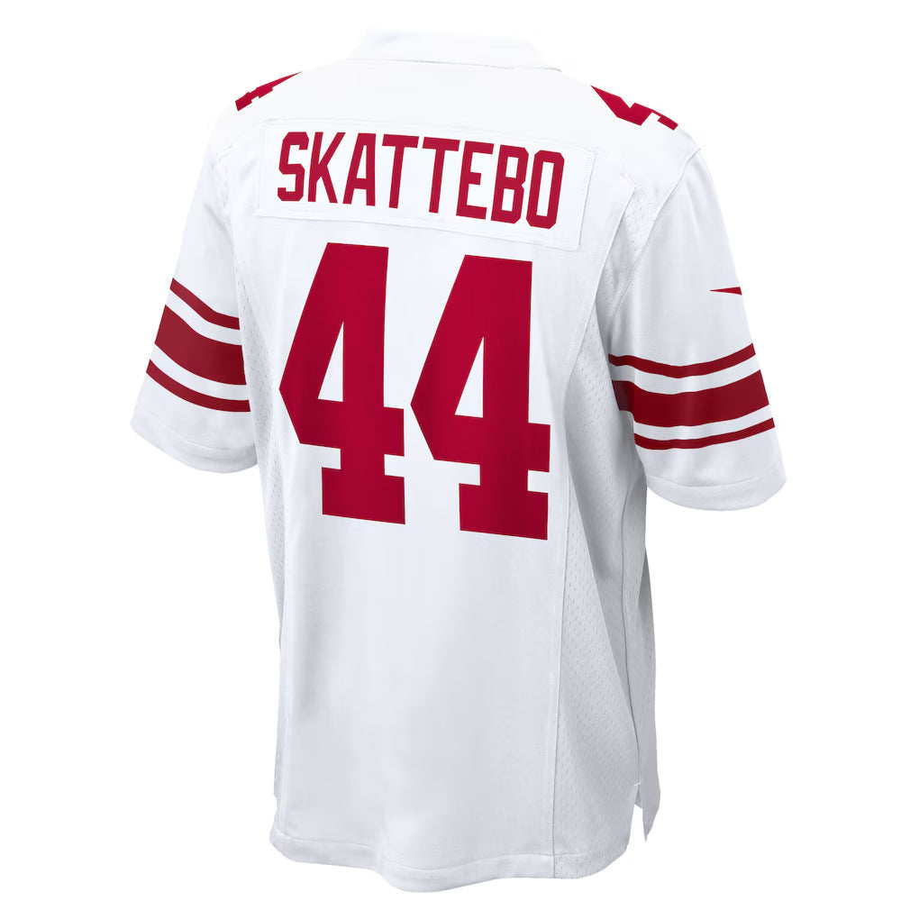 Trusc NY.Giants #44 Cam Skattebo Player White Game Football Jerseys