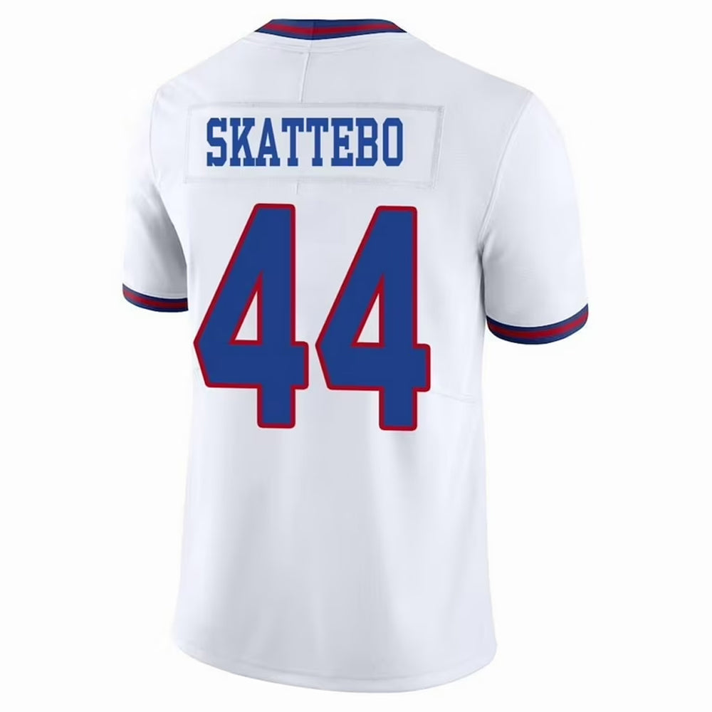 Trusc NY.Giants #44 Cam Skattebo Player White Vapor Limited Football Jerseys
